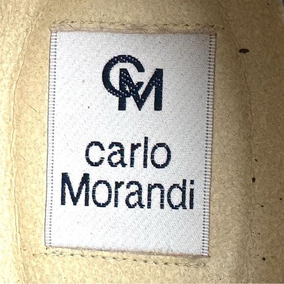 Carlo Morandi Blue Lizard Skin Leather Mens Oxford Shoes Size 11 Medium Used main image 13